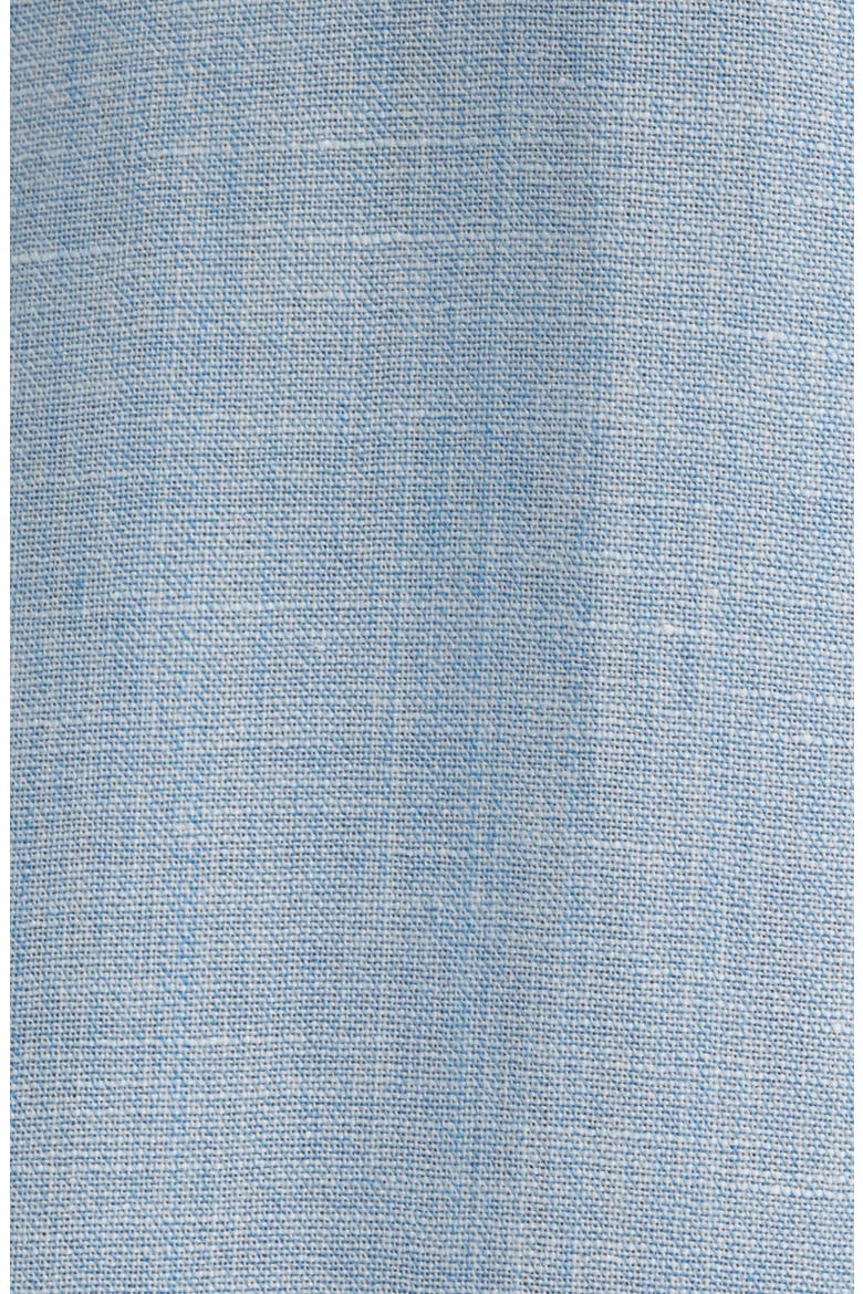 Soft Luxury Modern Fit Wool & Linen Non-Iron Dress Shirt, Alternate, color, SKY