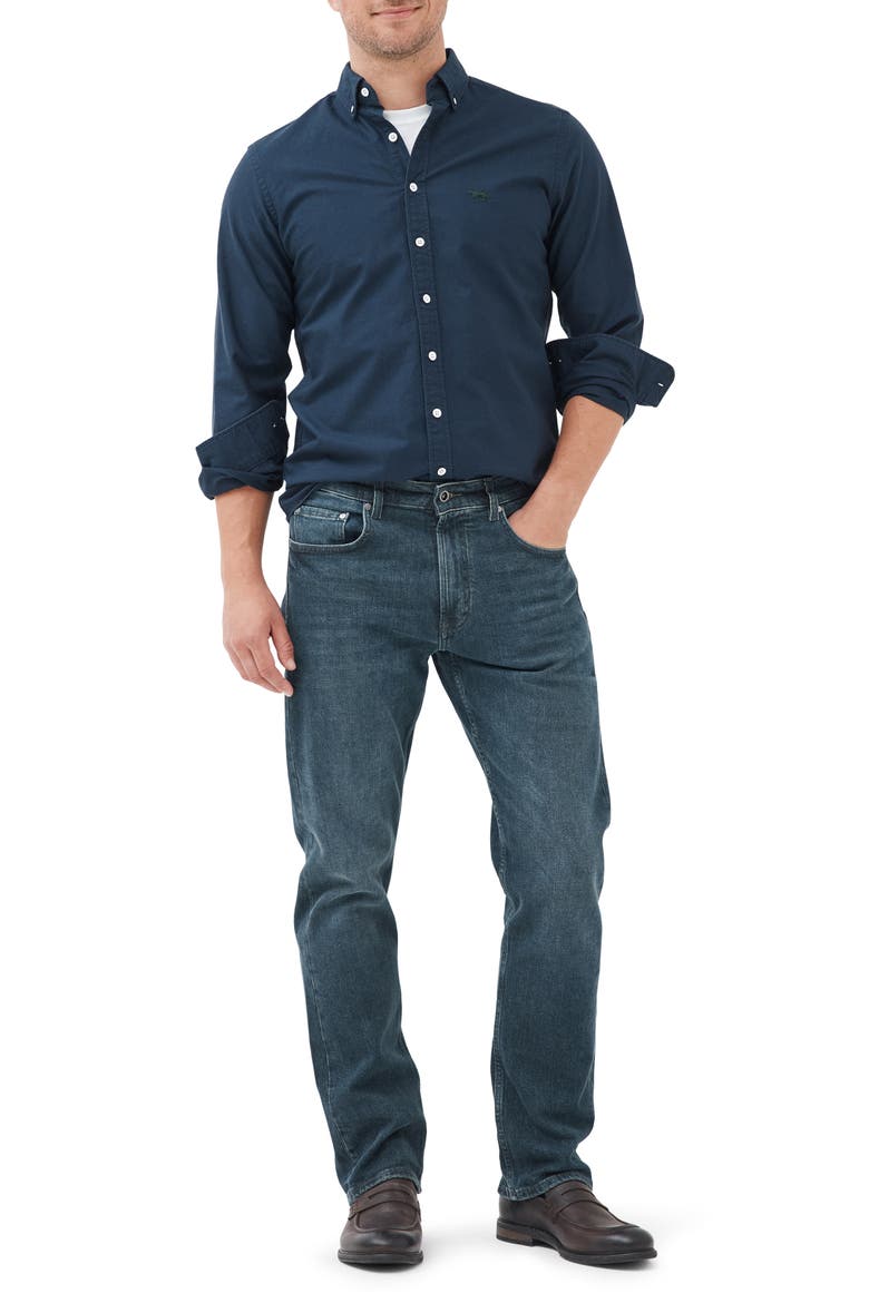 Winton Jeans, Alternate, color, MID BLUE