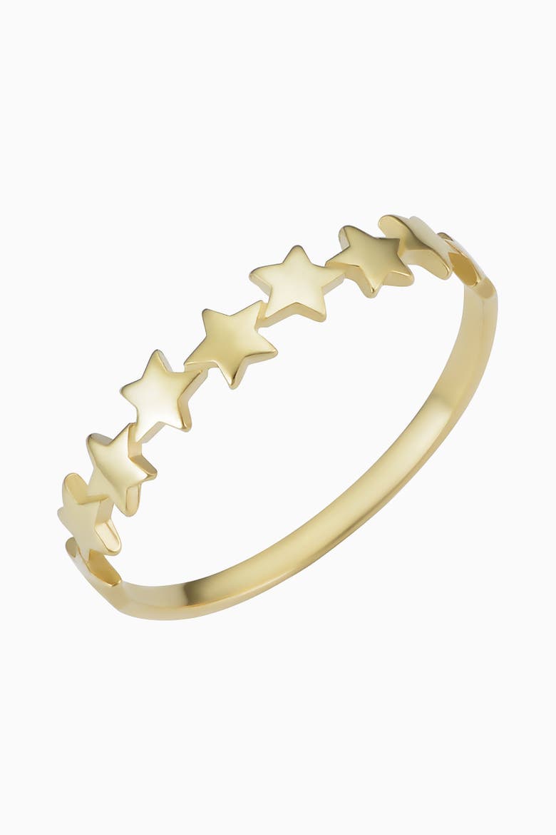14K Yellow Gold Aim for the Stars Ring, Main, color, Yellow Gold