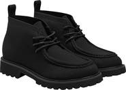 VIVAIA Francis Round-Toe Lug Sole Ankle Boots