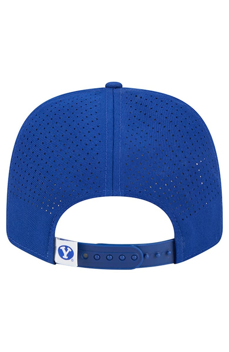 New Era Men's New Era  Blue BYU Cougars Team 9SEVENTY Adjustable Hat, Alternate, color, 