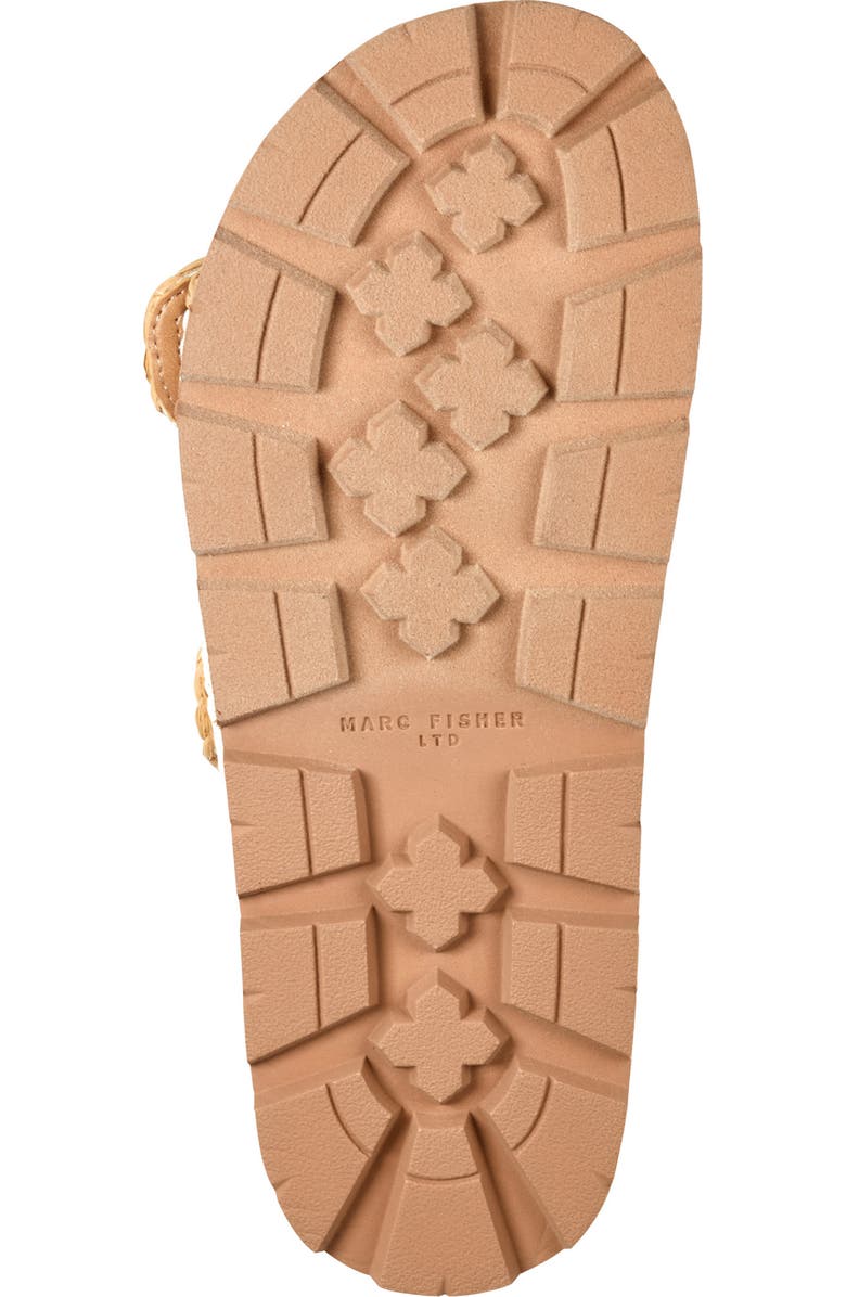 Marc Fisher LTD Mylan Two-Strap Sandal, Alternate, color, Ivory