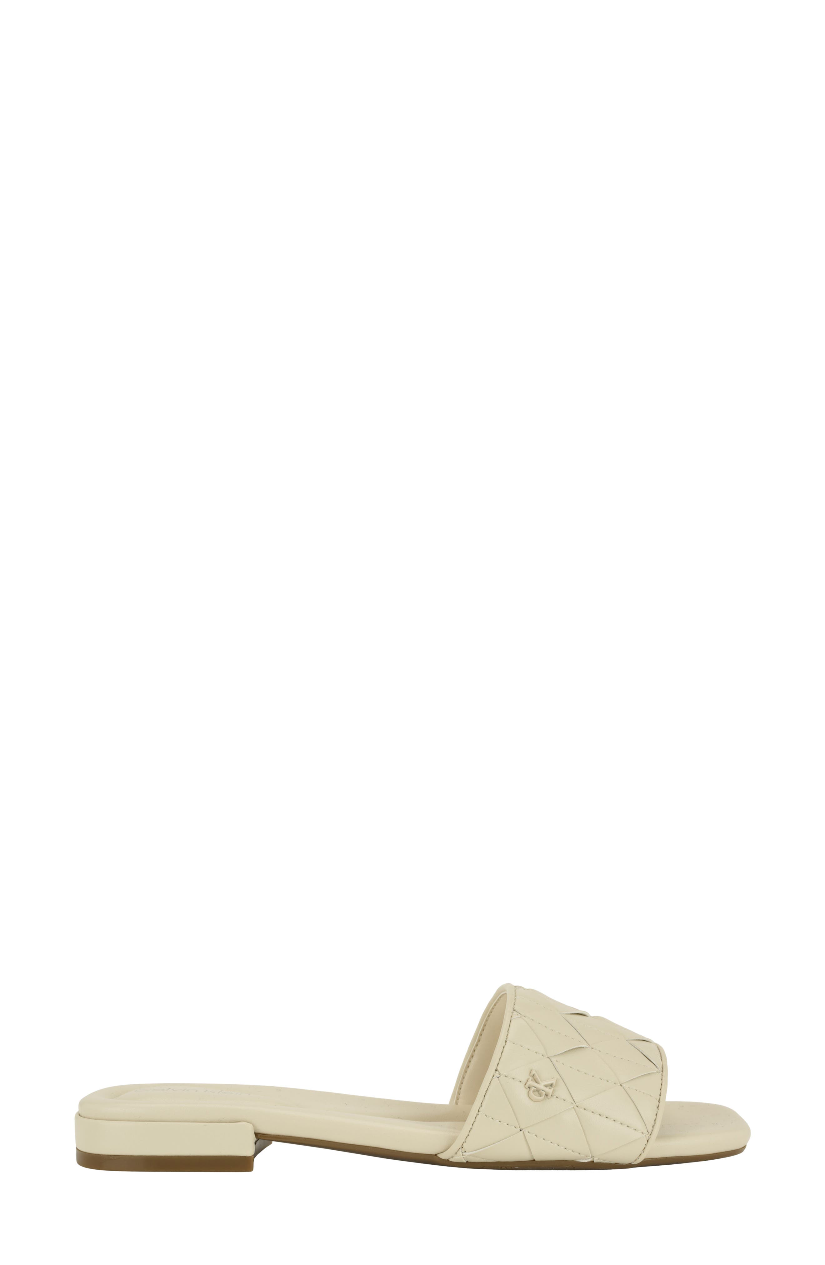 Theona Slide Sandal, Alternate, color, IVORY