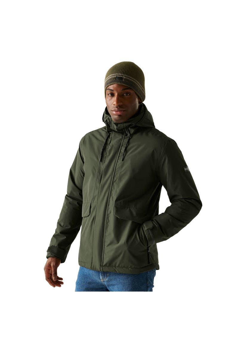 Sterlings Insulated Waterproof Jacket, Alternate, color, Dark Khaki