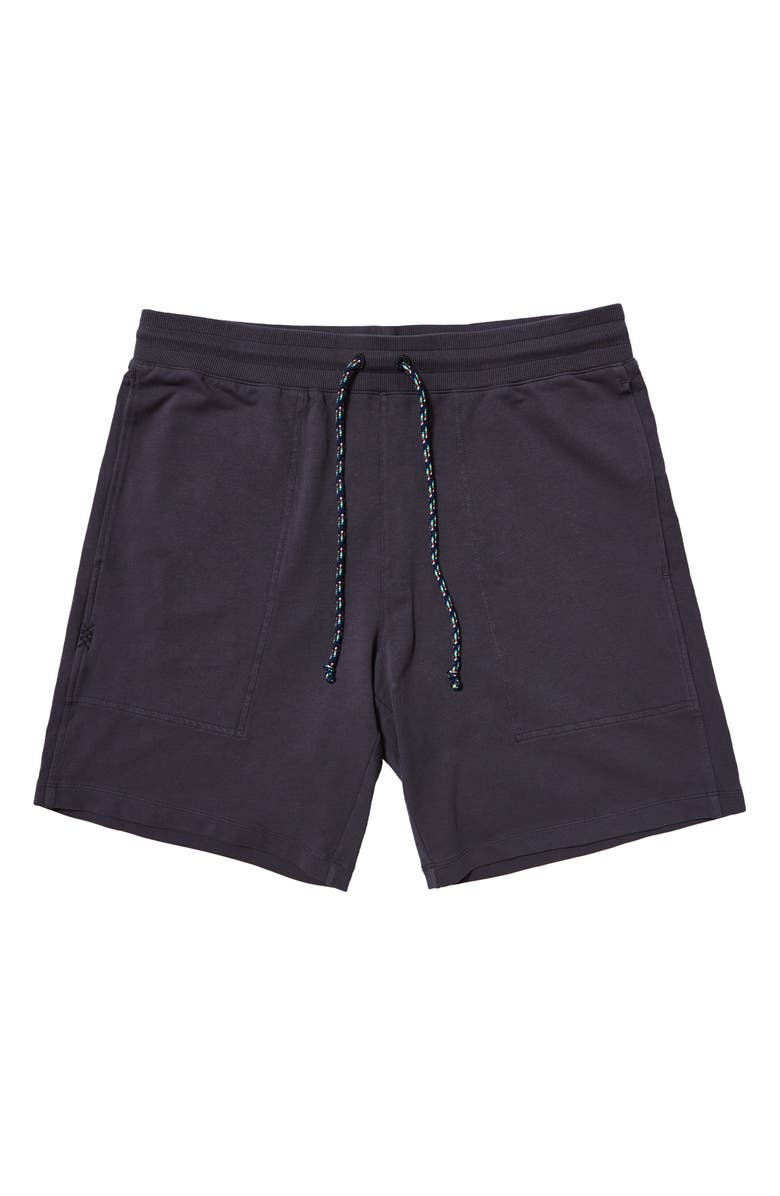 Rhone Bolinas Beach Shorts, Alternate, color, Sun Dyed Black