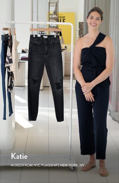 Good American Good Legs Straight Leg Jeans (Women) | Nordstromrack