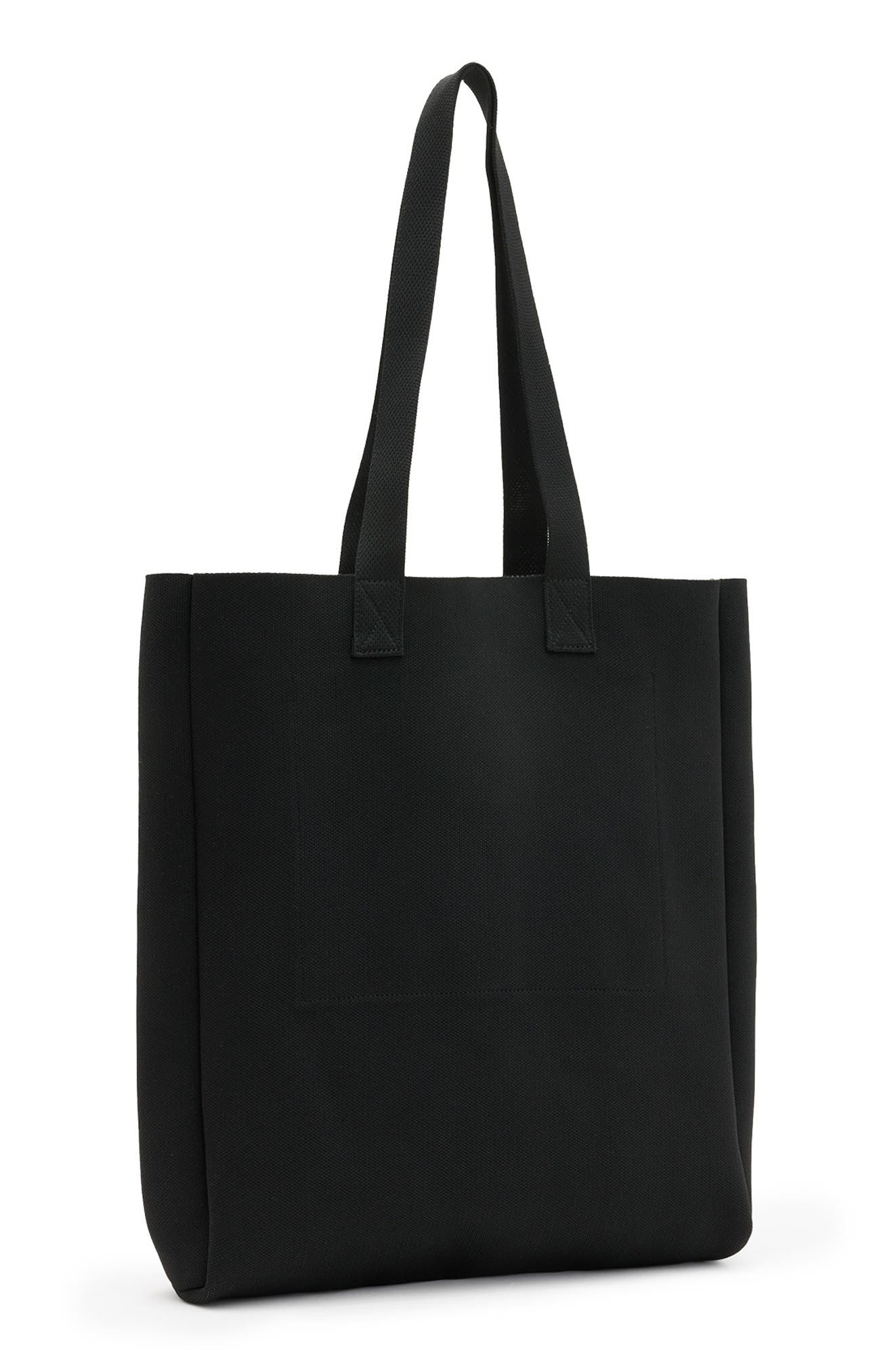 Izzy North/South Tote, Alternate, color, BLACK