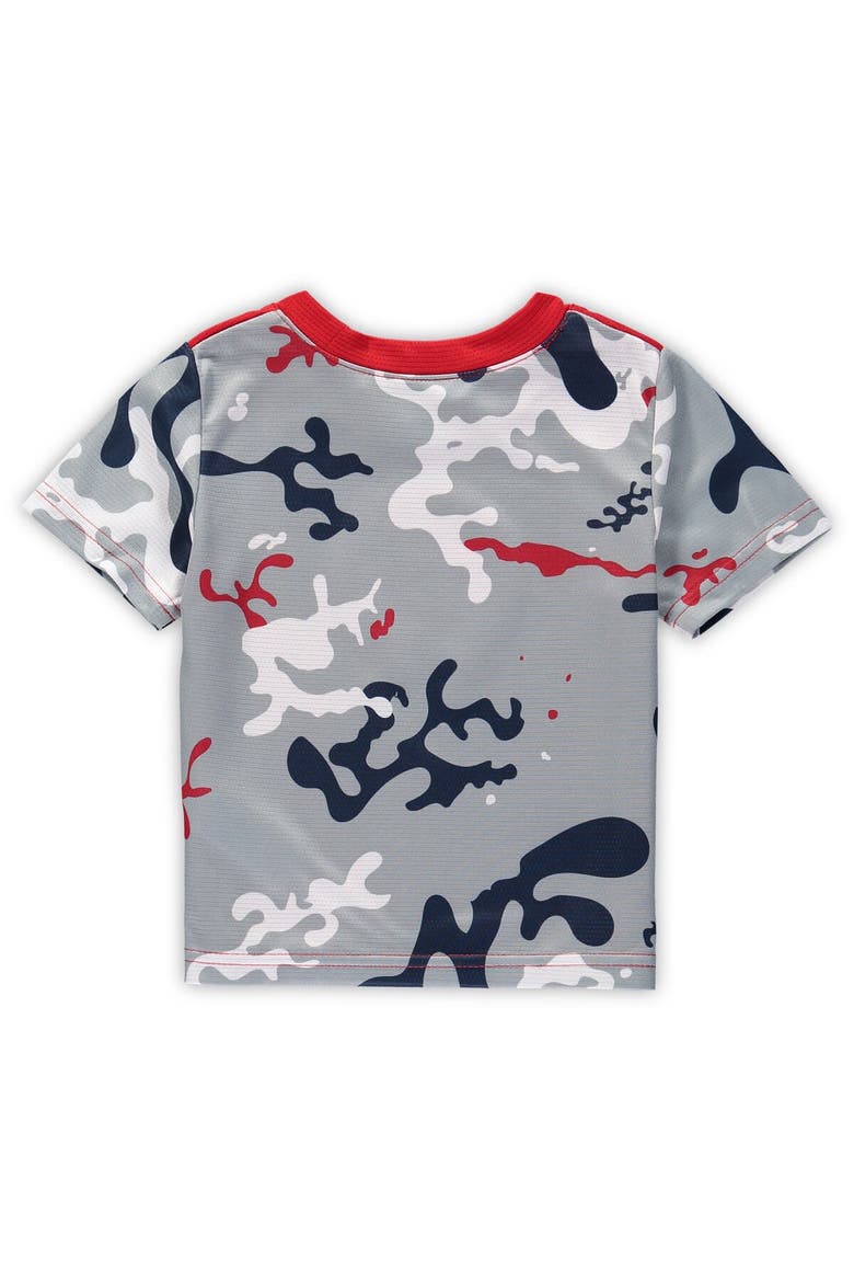 Newborn & Infant Red/Navy Boston Red Sox Pinch Hitter T-Shirt & Shorts Set, Alternate, color, Red