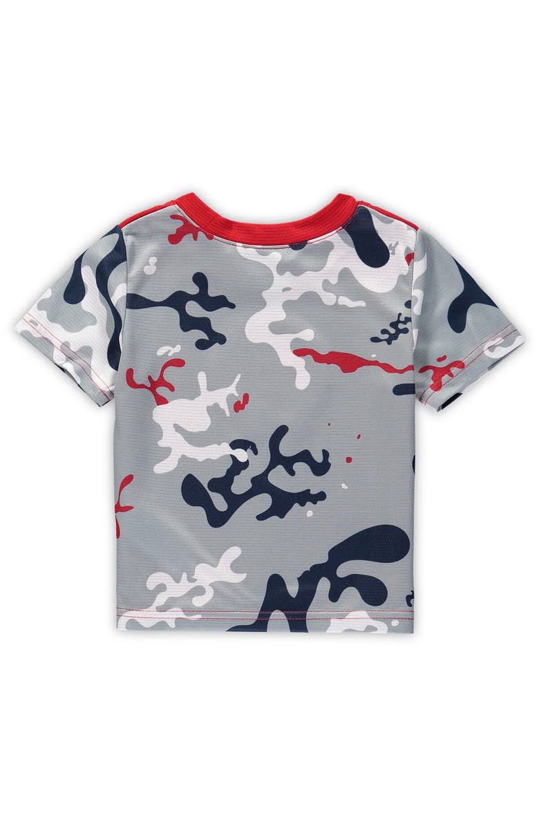 Outerstuff Newborn & Infant Red/Navy Boston Red Sox Pinch Hitter T-Shirt & Shorts Set, Alternate, color, Red