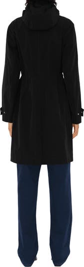 BURBERRY｜JACKETS (Nylon Cotton Parka (8104999)) Nylon Cotton Parka in Black - Women | Burberry® Official