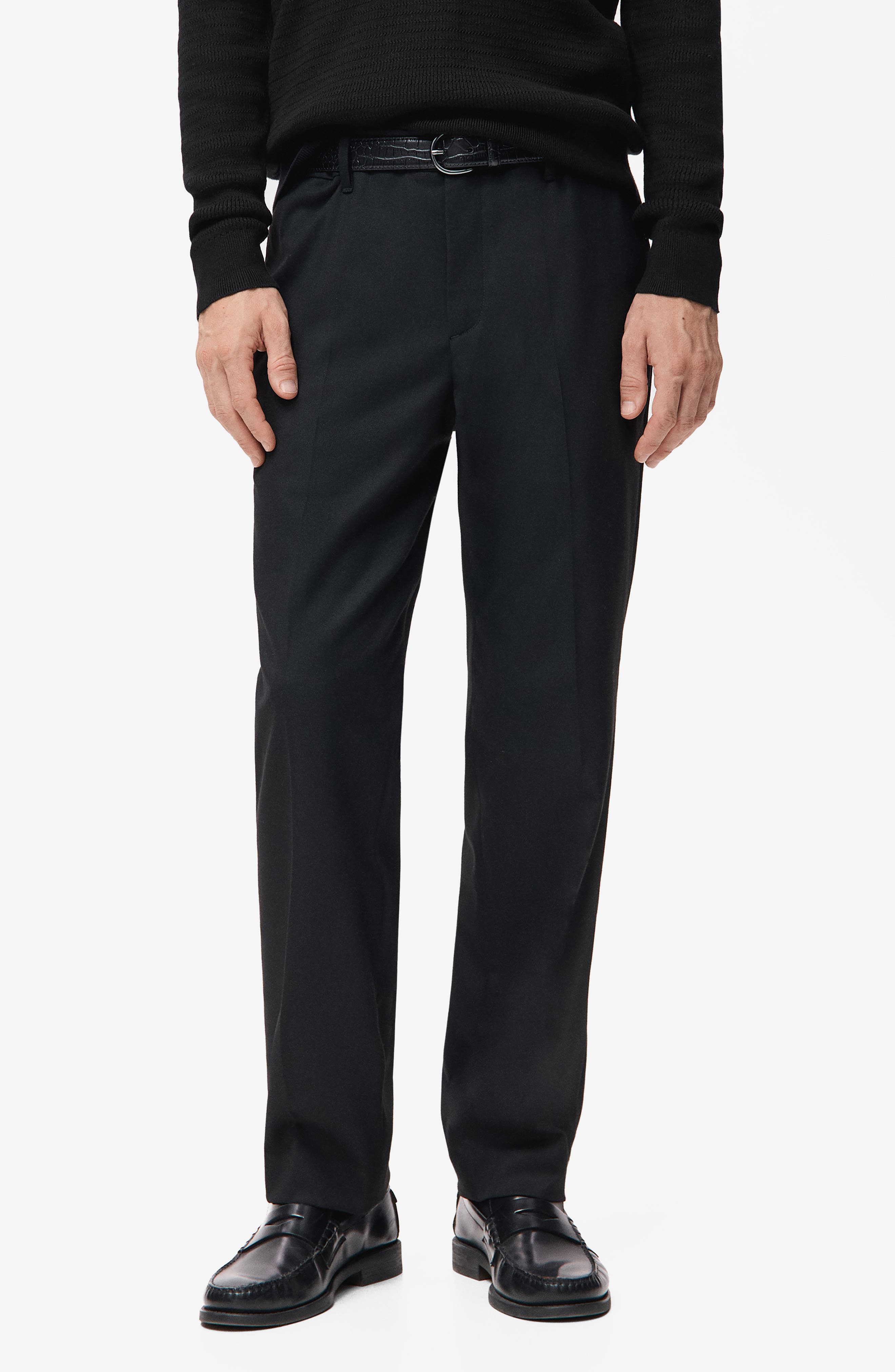 Straight Leg Pants