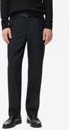MANGO Straight Leg Pants