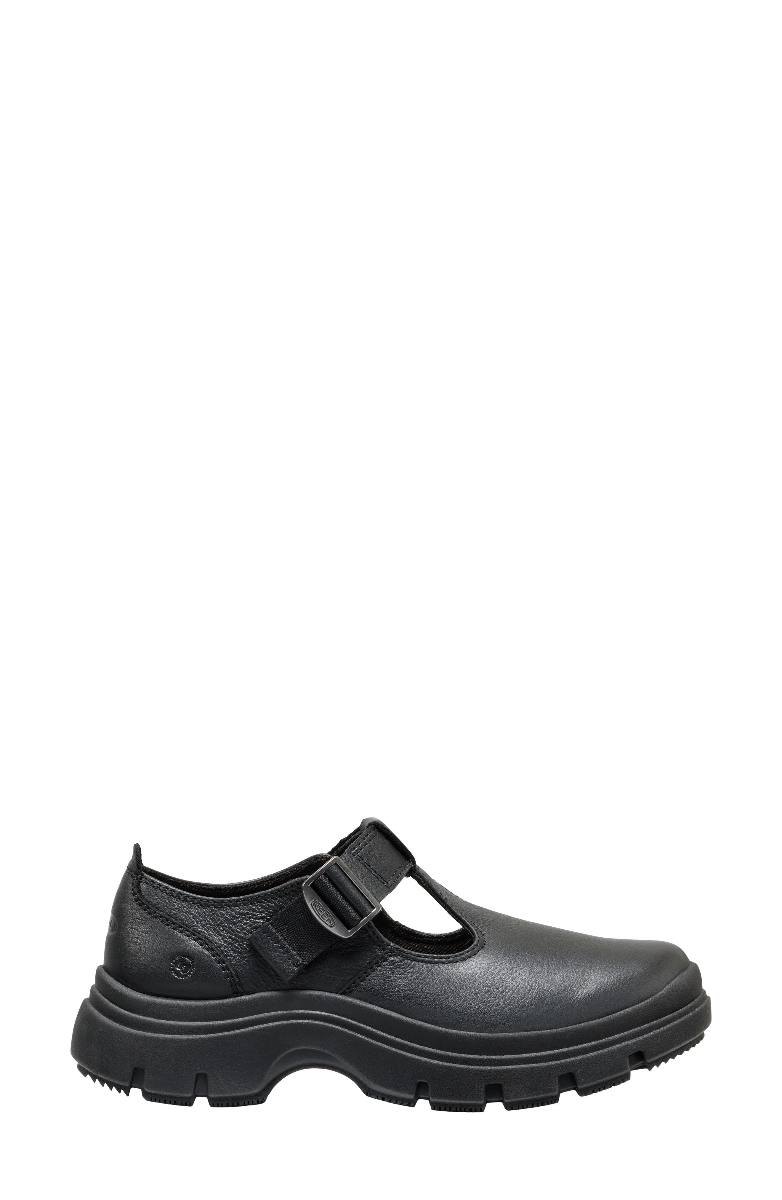 KEEN Kosa Mary Jane Sneaker, Alternate, color, Black/ Black