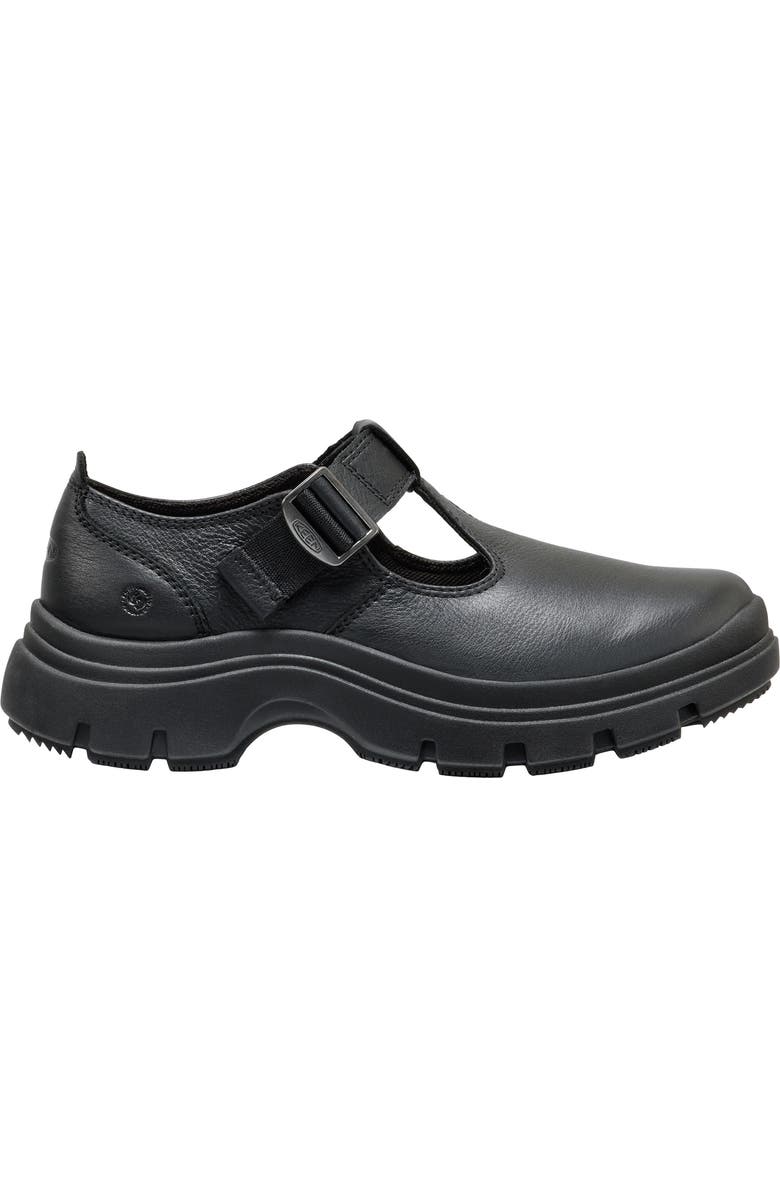 KEEN Kosa Mary Jane Sneaker, Alternate, color, Black/ Black
