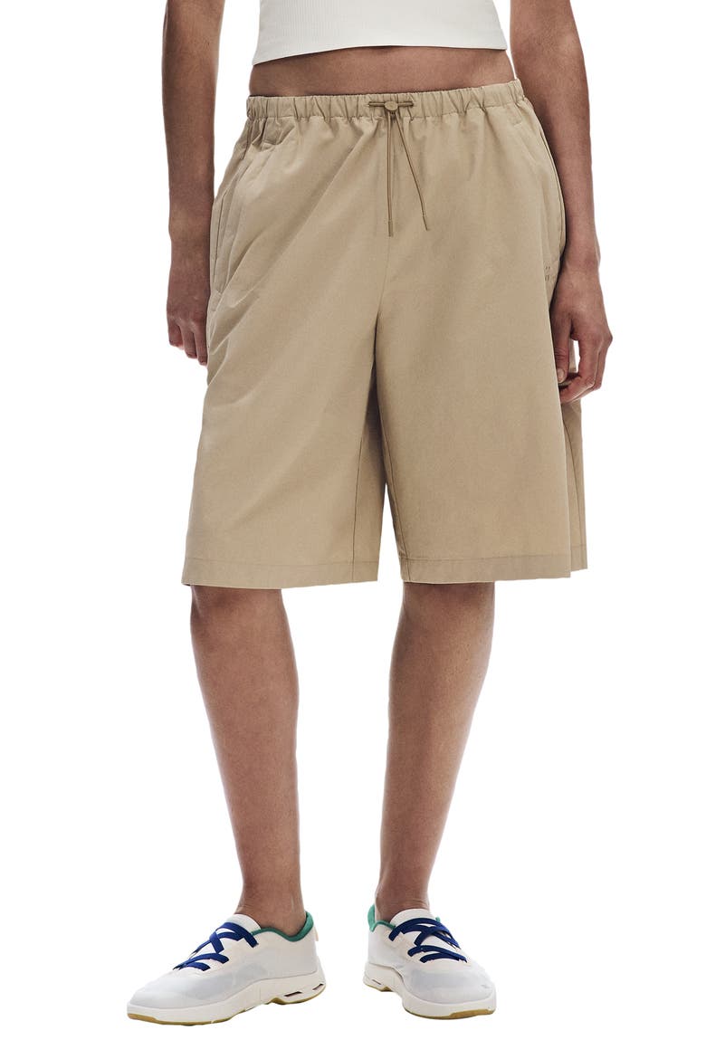x Zendaya Bermuda Shorts, Main, color, KASHA