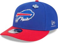 New Era Men's New Era  Royal/Red Buffalo Bills 2026 NFL Draft On Stage Pre-Curved 9FIFTY Snapback Hat
