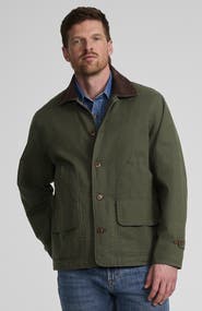 Lands' End Canvas Barn Jacket