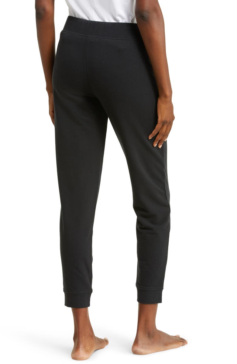 UGG<sup>®</sup> Kylo French Terry Cloth Lounge Pants, Alternate, color, Black