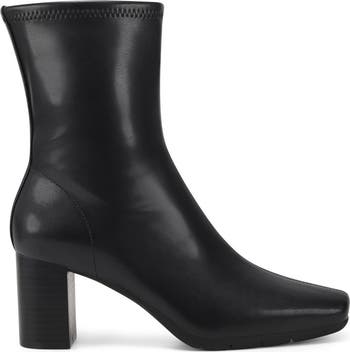 Miley Heeled Boot - Wide Width Available