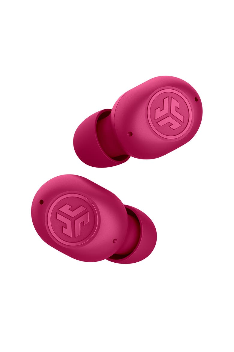 JBuds Mini True Wireless Earbuds, Alternate, color, Pink