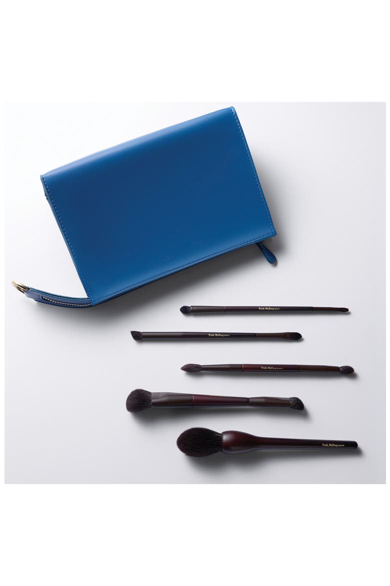 The Shape, Blend & Define Makeup Brush Wardrobe Set $352 Value, Alternate, color, BLACK