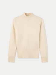 Gobi Cashmere High-Neck Knitted Sweater