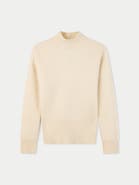 Gobi Cashmere High-Neck Knitted Sweater
