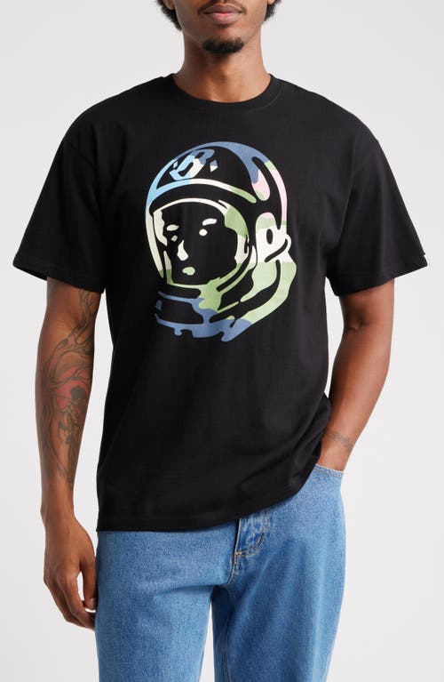Billionaire Boys Club Helmet Graphic T-shirt In Black