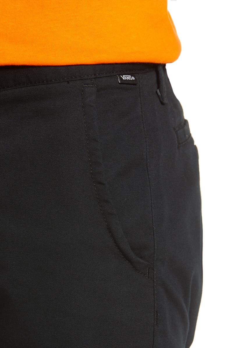 Vans Authentic Slim Fit Stretch Chinos, Alternate, color, 