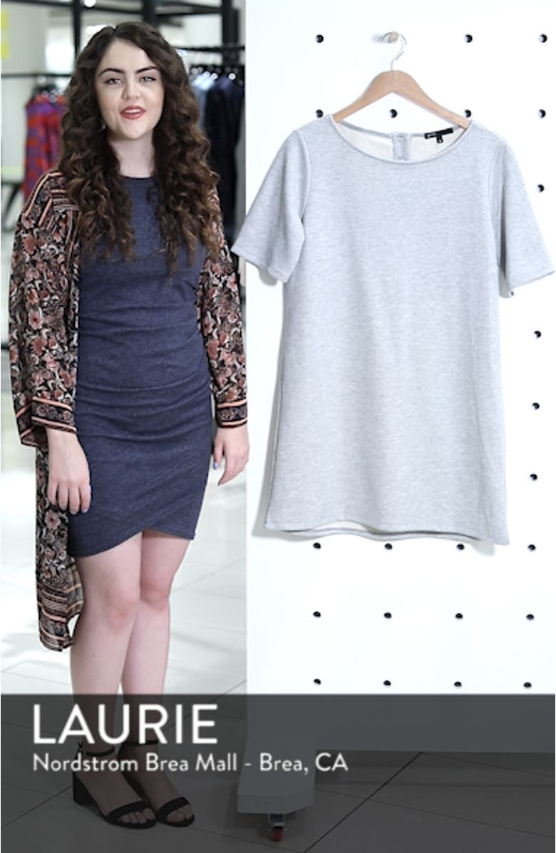 Gibson Pleat Back Minidress, sales video thumbnail