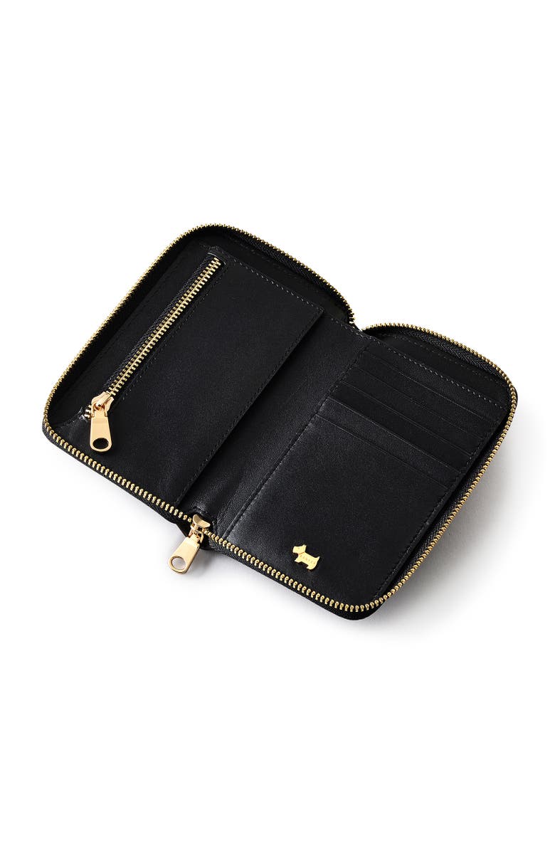 Radley Pockets Medium Zip Around Wallet, Alternate, color, Black