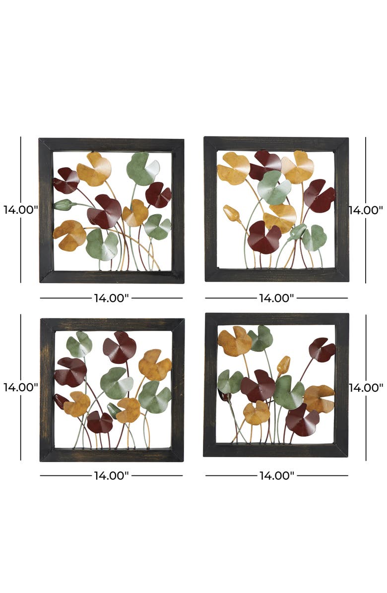 UMA Set of 4 Wall Decor, Alternate, color,