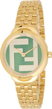 Fendi O'Lock Bracelet Watch, 30mm