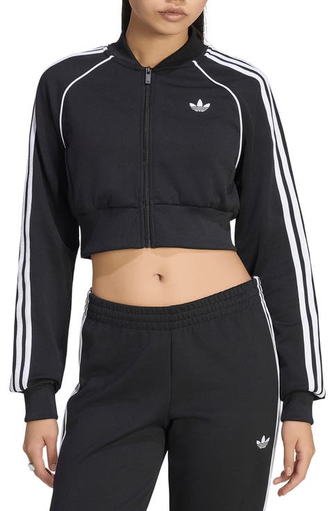 SST Cropped Track Jacket