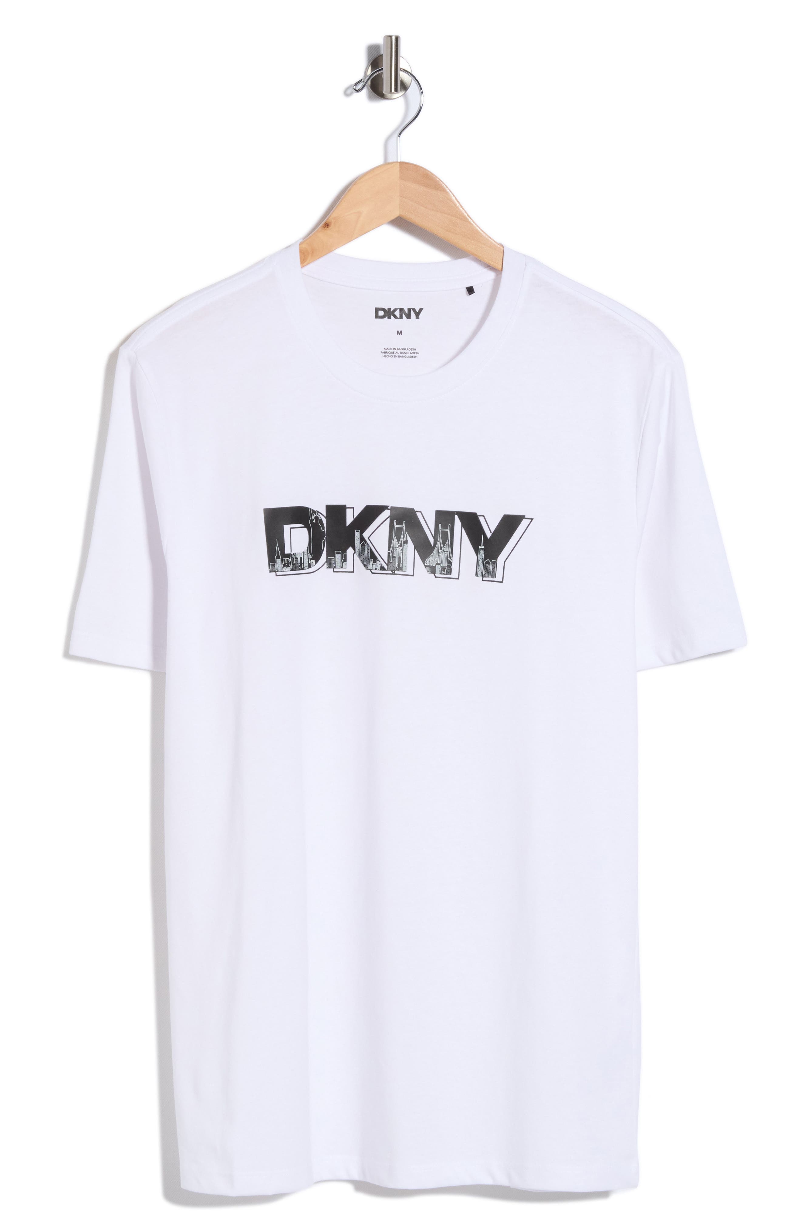 DKNY SPORTSWEAR Vito Short Sleeve Graphic T-Shirt