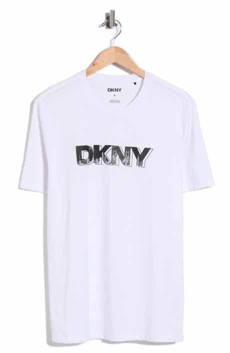 DKNY SPORTSWEAR Vito Short Sleeve Graphic T-Shirt