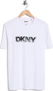 DKNY SPORTSWEAR Vito Short Sleeve Graphic T-Shirt