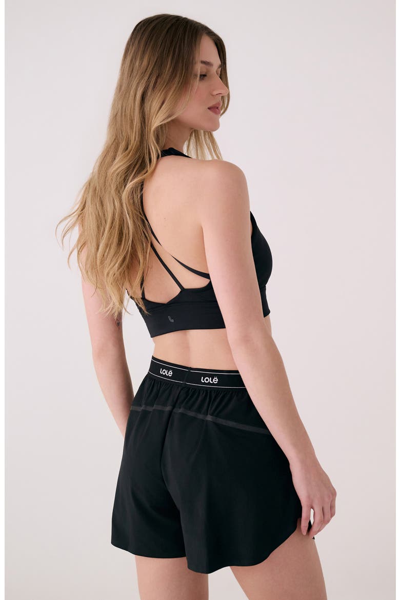 Sofia Active Shorts, Alternate, color, BLACK