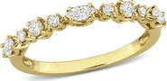 Julianna B. Lab Grown Diamond Anniversary Band 14k Gold