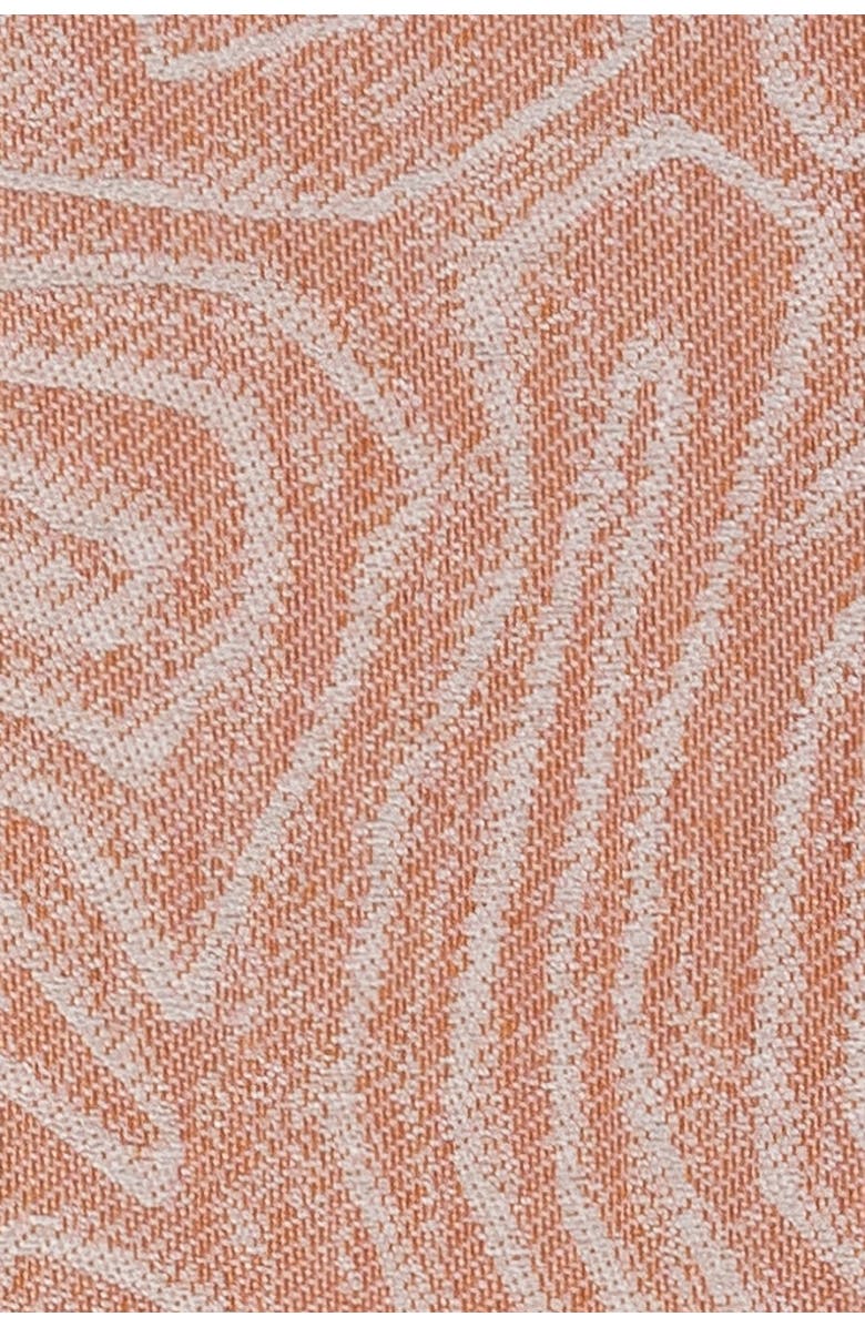 Elaine Smith Chari Spice Indoor & Outdoor Woven Accent Pillow, Alternate, color, Spice