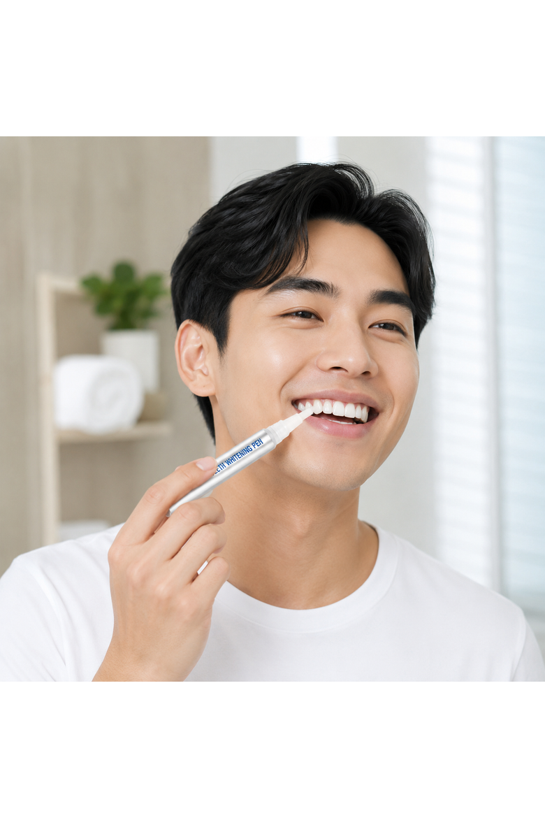 Teeth Whitening Pen 3-Pack, Alternate, color, White