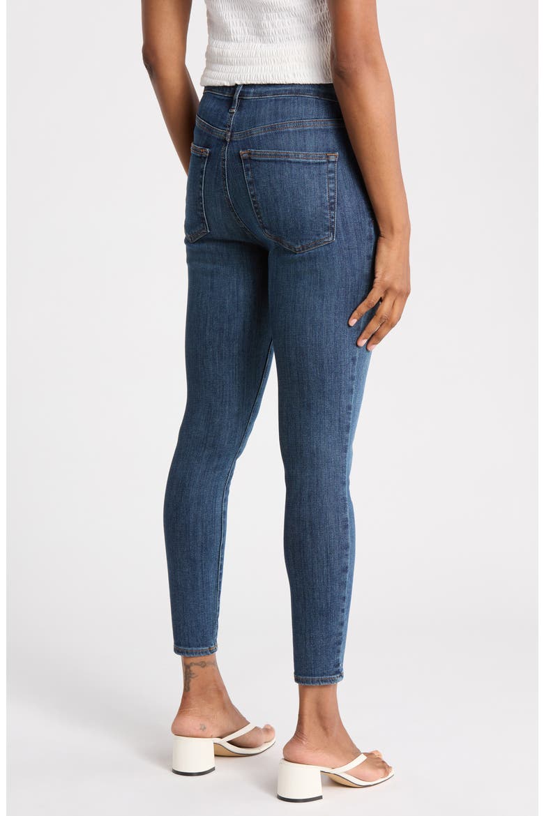 Le High Crop Skinny Jeans, Alternate, color, TWYLA