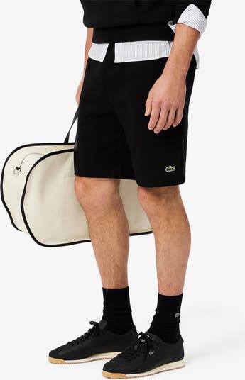 Regular Fit Cotton Blend Sweat Shorts