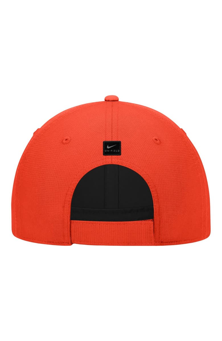Nike Men's Nike Orange Princeton Tigers 2025 On-Field Club Performance Adjustable Hat, Alternate, color, Orange
