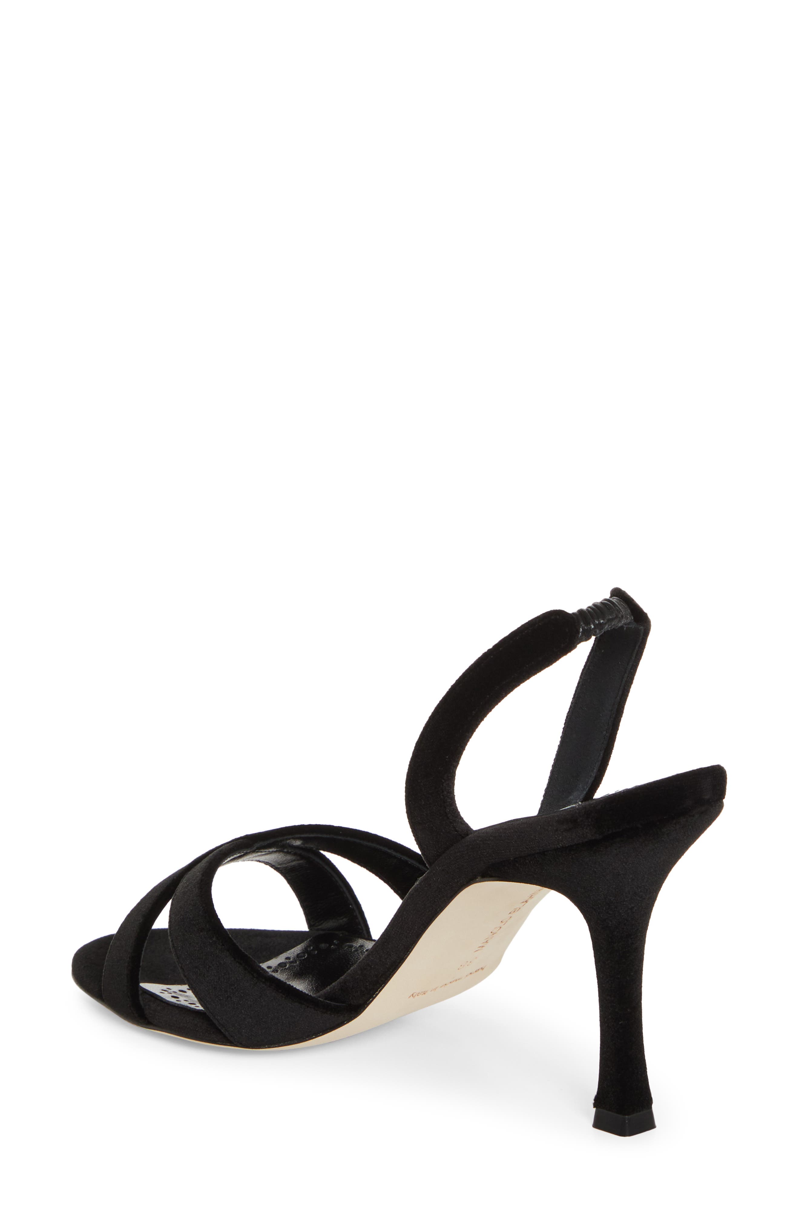 Manolo Blahnik Callasli Sandal, Alternate, color, 