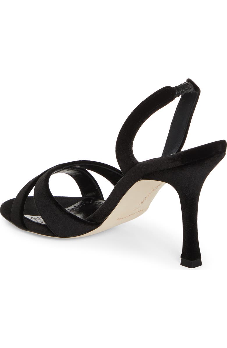 Manolo Blahnik Callasli Sandal, Alternate, color,