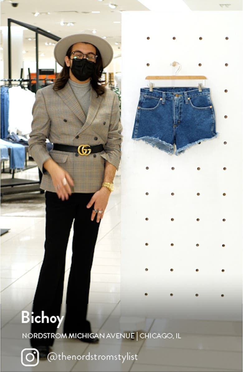 Heritage Cutoff Denim Shorts, sales video thumbnail