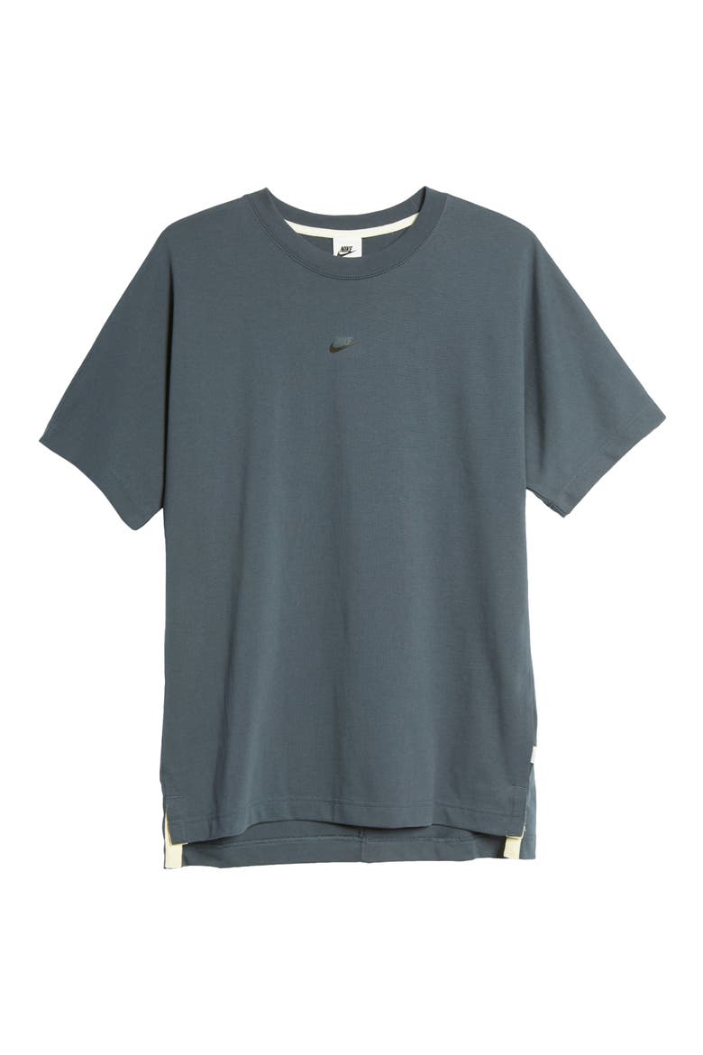 Sportswear Style Essentials T-Shirt, Alternate, color, THUNDER BLUE/ SAIL