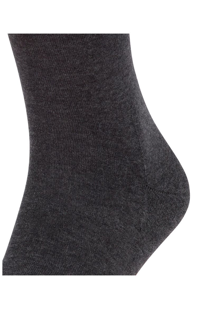 Gender Inclusive Run Crew Socks, Alternate, color, DARK GREY