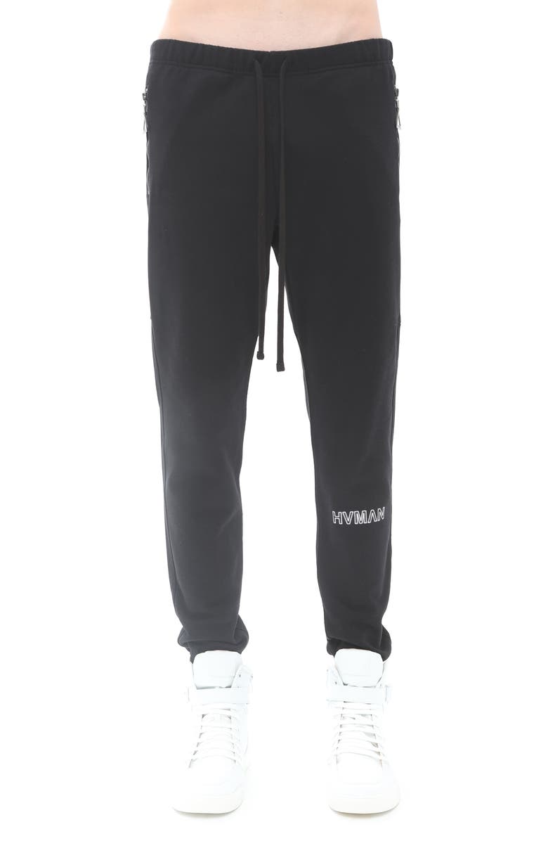 HVMAN Cotton Sweatpants, Main, color,